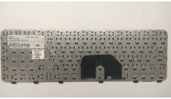 Клавиатура для ноутбука HP Pavilion dv6, dv6-6000, Б / У. Не работает правая кнопка Shift. - 307999