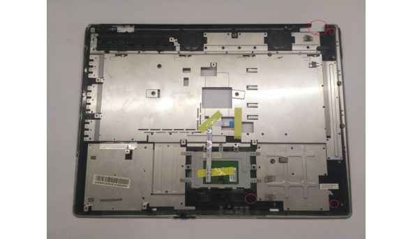 Средняя часть корпуса для ноутбука Asus F3K, 15 6 ", 13GNI110P040-5A, Б / У. Есть повреждения (фото) - 308001