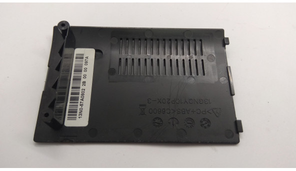 Сервисная крышка для ноутбука ASUS N51T, 13N0-57A0802, Б / У. В хорошем состоянии, без повреждений. Есть царапины и потертости. - 308002