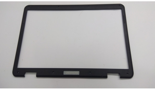 Рамка матриці корпуса для ноутбука Medion MD 98200, 15.4", 60.4U305.001, Б/В. Всі кріплення цілі.Без пошкоджень.