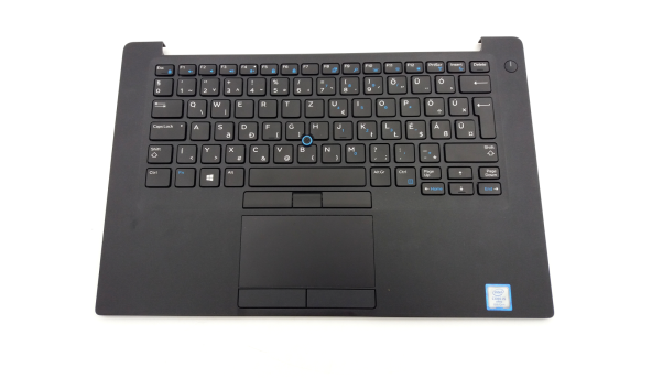 Середня частина корпусу з клавіатурою для ноутбука Dell Latitude 7490 AM265000300 0JK36G 0YWCYH Б/В