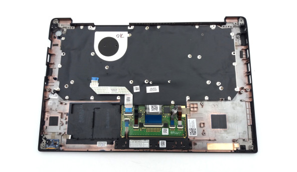 Середня частина корпусу з клавіатурою для ноутбука Dell Latitude 7490 AM265000300 0JK36G 0YWCYH Б/В - 308027
