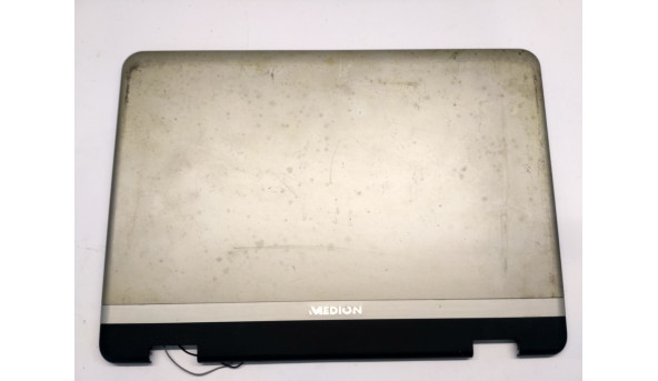 Крышка матрицы корпуса для ноутбука Medion Akoya MD98300, 15 6 ", 41 4U801. 001, Б / У. Все крепления целые. Есть пятна на корпусе