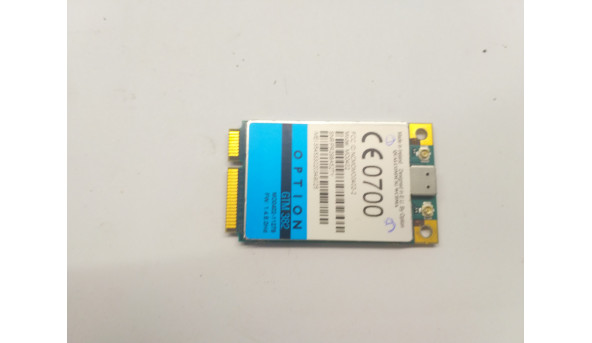 Modem board, знятий з ноутбука  Fujitsu Esprimo U9210, MO0402, Б/В, в хорошому стані, без пошкоджень