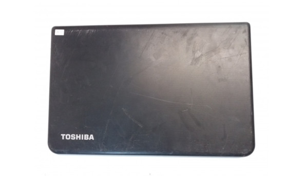 Кришка матриці корпуса для ноутбука Toshiba Satellite C70D, 17,3", ZYU3DBD5LC0I, Б/В, всі кріплення цілі,  є подряпини.