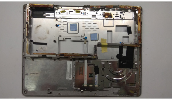 Середня частина, корпуса для ноутбука Fujitsu Amilo Pi 2550, 15.4", 72G115266-70F, Б/В. Присутні сліди корозії(фото) - 308056