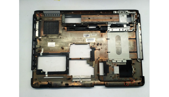 Нижня частина корпуса для ноутбука HP Pavilion dv9500, dv9685eo, 17.0", 448308-001, Б/В. Є пошкоджені кріплення(фото) - 308057
