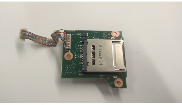 Плата з роз'ємами USB та Cardreader роз'ємом для ноутбука HP Compaq 6710b, 443883-001, 6050A2090401, Б/В. В хорошому стані. без пошкоджень. - 308080