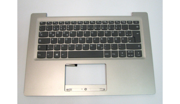 Середня частина корпусу з клавіатурою для ноутбука Lenovo ideapad 120S-14IAP ND140APL2 Б/У