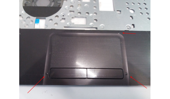 Средняя часть, корпуса для ноутбука HP Compaq 6730S, 6735s, 15 4 ", 6070B0251601, Б / У. Отсутствует бочонок (фото)
