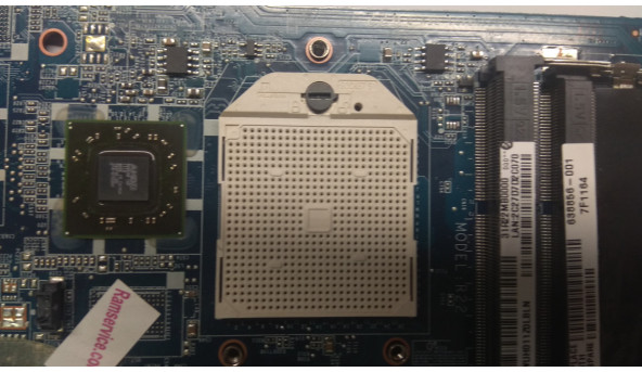 Материнская плата для ноутбука HP G4-1015DX, 638856-001, Б / У. - 308104