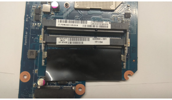 Материнская плата для ноутбука HP G4-1015DX, 638856-001, Б / У. - 308104