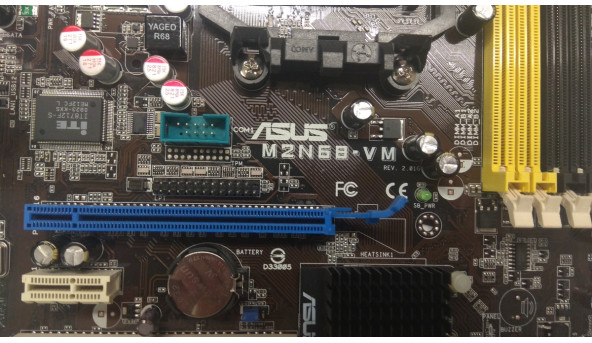 Нова Материнська плата для ПК Asus M2N68-VM. Socket AM2 + / AM2, + Гарантія 3 місяці - 308113