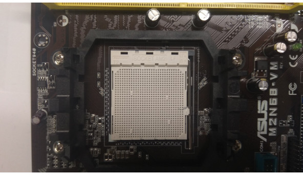 Нова Материнська плата для ПК Asus M2N68-VM. Socket AM2 + / AM2, + Гарантія 3 місяці - 308113
