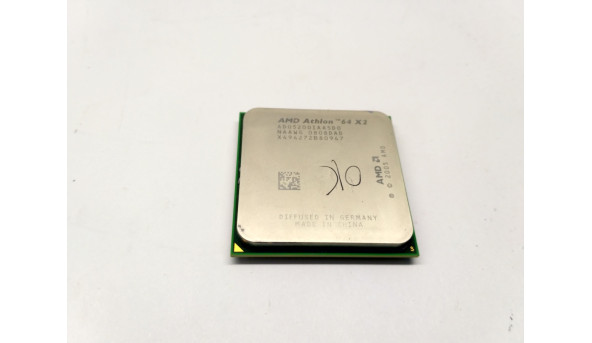 Процессор AMD Athlon 64 X2 5200+, Socket AM2, AD05200IAA5D0, тактовая частота 2. 70 ГГц, Б / У