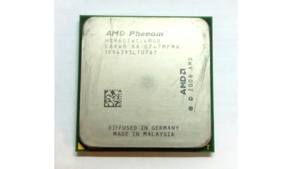 Процессор AMD Athlon 64 X2 5000+, 2x512 МБ кэш-памяти, тактовая частота 2. 60 ГГц, AD0500IAA5D0, Б / У. В хорошем состоянии
