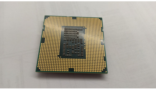 Процессор для ПК, Intel Core i3-540, SLBTD, Socket 1156, 4 МБ кэш-памяти, тактовая частота 3 06 ГГц, б / у, протестированный, рабочий, на процессоре является вмьятинкы, на работу не влияют. - 308119