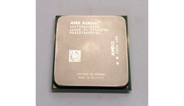 Процессор для ПК, AMD Athlon II X2 250, ADX2500CK23GM, Socket AM2 +, Socket AM3, 2 x 1 МБ кэш-памяти, тактовая частота 3 00 ГГц, б / у, протестированный, рабочий