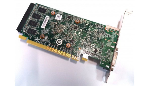 Відеокарта AMD Radeon R7 350, 4GB, CN-06HP90, E32-0404940-C24, DisplayPort, DVI, PCI Express 3.0 x16, GDDR5, Б/В, протестована, повністю робоча.