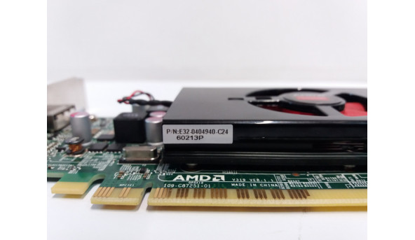 Видеокарта Radeon X300SE, 128MB, 64-bit, DDR SDRAM, PCI Express x16, Б / У, протестирована, полностью рабочая - 308126