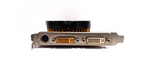 Видеокарта Gainward GeForce 6600, GDDR3, 128 Мб, 700 МГц, 128 bit, RAMDAC 400 МГц, VGA, TV-out, VIVO, б / у, протестирована, рабочая видеокарта - 308129