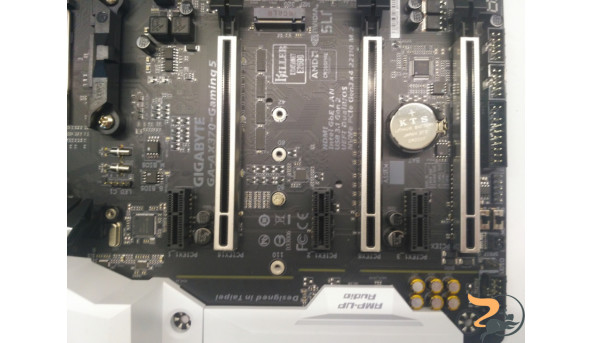 Нова Материнська плата для ПК GIGABYTE AORUS GA-AX370-Gaming 5. Socket AM4. НЕ РЕАГУЄ НА КНОПКУ ВКЛЮЧЕННЯ - 308134