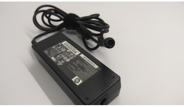 Зарядка для ноутбука HP, Model: PPP012H-S, Input: 100-240V-1. 5A, 50-60Hz, Output: 19V-4. 74A, 592208-001, оригинал - 308146