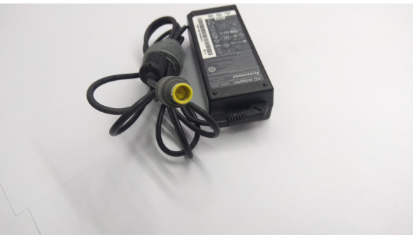 Зарядка для ноутбука Lenovo, Input: 100-240V-1.5A, 50-60Hz, Output: 20V-3.25A, PA-1650-16I, Оригінал - 308148