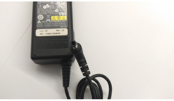 Зарядка для ноутбука Fujitsu, Model: ADP-65HB, Input: 100-240V-1. 5A, 50-60Hz, Output: 20V-3. 25A, S26113-E519-V55, оригинал - 308150