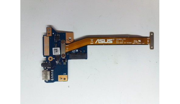 Додаткова плата для UX330 UX330C UX330CA (wlan розєм, SD кард-ридер, аудио, USB), e157925, 60n80cp0-io2100. Оригінал, Б/В.