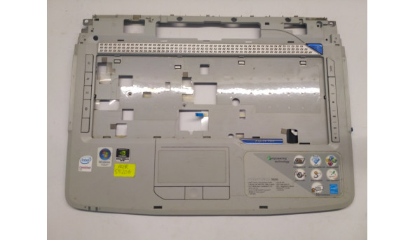 Середня частина корпуса для ноутбука  Acer Aspire 5920, 15.4", 39ZD1TCTN10, Б/В. Кріплення всі цілі. Без пошкоджень, відсутня верхня частина