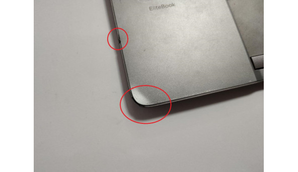 Середня частина корпуса для ноутбука HP EliteBook 840 G1, 14.0", 6070B0676603, 804336-001, б/в. Кріплення цілі, зліва є пошкоджений кут та тріщинка (фото) - 308200
