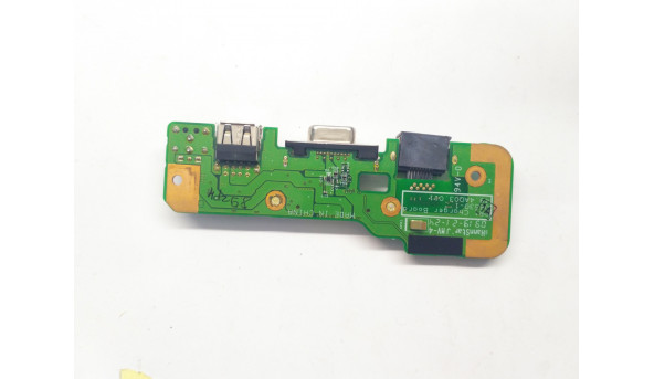 USB, VGA, Ethernet, живлення роз'єми для ноутбука Dell Inspiron 1545, 48.4aq03.011, Б/В - 308212