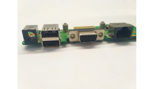 USB, VGA, Ethernet, живлення роз'єми для ноутбука Dell Inspiron 1545, 48.4aq03.011, Б/В - 308212