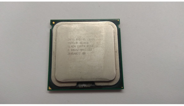 Процессор для ПК, Intel Xeon L5335, SLAEN, 8 МБ кэш-памяти, тактовая частота 2. 00 ГГц, частота системной шины 1333 МГц, б / у, протестированный, рабочий