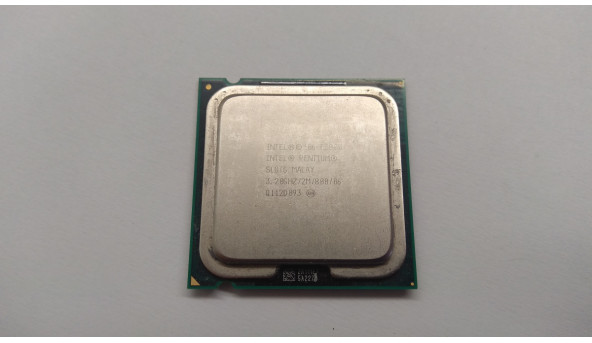 Процесор для ПК, Intel Pentium E5800, SLGTG, 2 МБ кеш-пам'яті, тактова частота 3.20 ГГц, частота системної шини 800 МГц, б/в, протестований, робочий