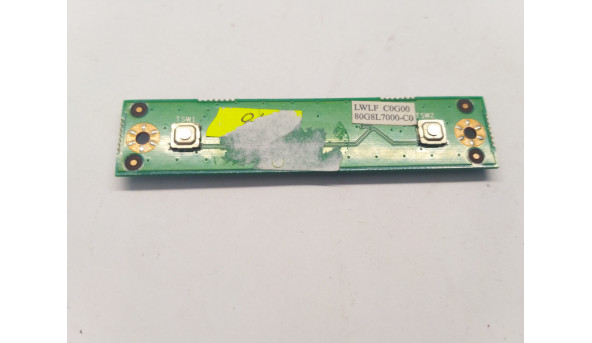 Плата с кнопками тачпада для ноутбука Fujitsu Siemens Amilo Li1818, 35G8L7000-C0, в хорошем состоянии, без повреждений