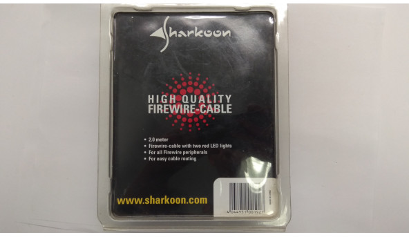 Кабель FIREWIRE 400, 1394A, длина 2 0 метра. - 308228