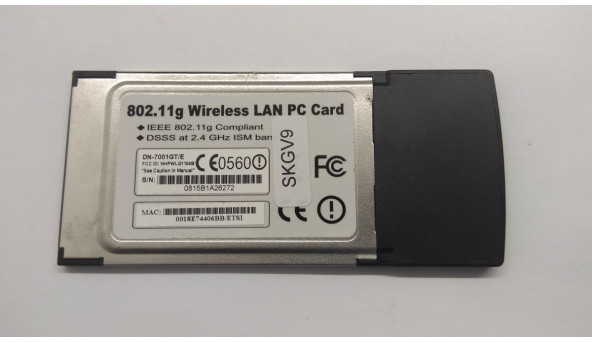 ВАЙ-ФАЙ, WI-FI Digitus WLAN адаптер для ноутбука Нова. - 308232
