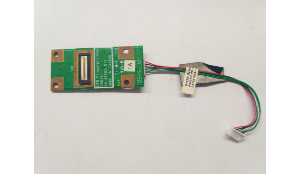 Плата Fingerprint, Сканер пальца для ноутбука Medion MD96500, 48. 4W803. 011, Б / У