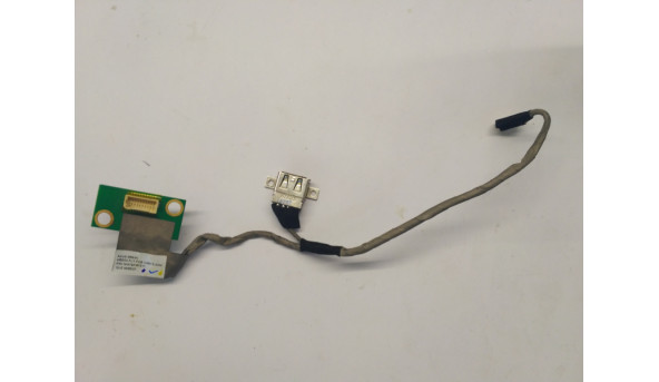 Плата с разъемами USB и шлейф матрицы для ноутбука Asus M50V, 14G140167311, Б / У. В хорошем состоянии. без повреждений.