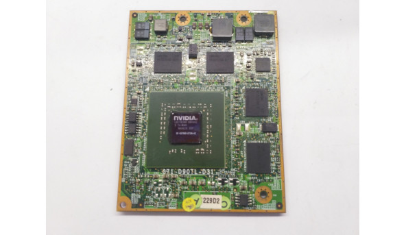 Відеокарта NVIDIA GeForce GF-GO7950-GTXN-A2, 512 MB, 256-bit, б/в