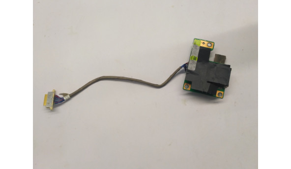 Плата з роз'ємом ETHERNET, кнопкою включення та LED індикатором, для ноутбука Lenovo IBM IdeaPad Y530, Б/В - 308262