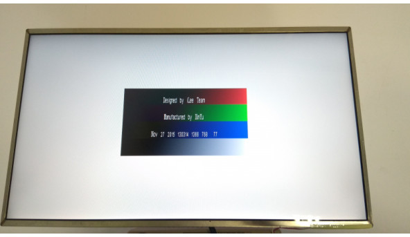 Матриця Samsung, LTN160AT01, 16.0", 30-pin, CCFL 1-Bulb, WXGA 1366x768 HD, Б/В