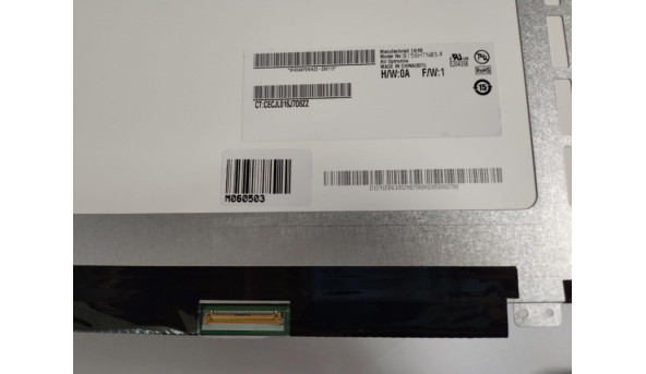 Матриця AU Optronics, B156HTN03.3, 15.6", 40-pin, LCD, FHD 1920x1080, slim, б/в, Все на фото - 308266