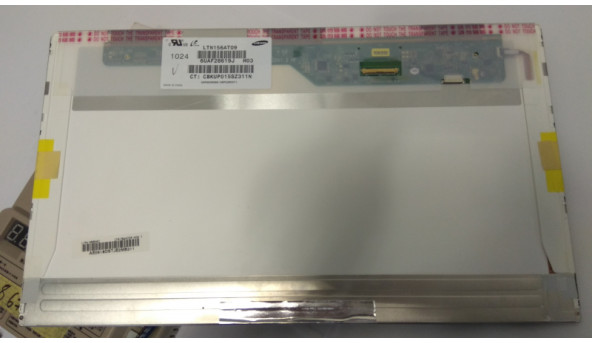 Матриця Samsung, LTN156AT09, 15.6", 40-pin, LED, WXGA 1366x768 HD, Б/В - 308267