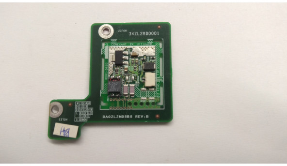 Modem Board, знатий з ноутбука, ACER ASPIRE 1690, DA0ZL2MD8B8, Б/В. В хорошому стані, без пошкоджень. - 308295