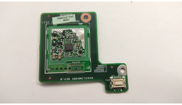 Modem Board, знатий з ноутбука, ACER ASPIRE 1690, DA0ZL2MD8B8, Б/В. В хорошому стані, без пошкоджень.