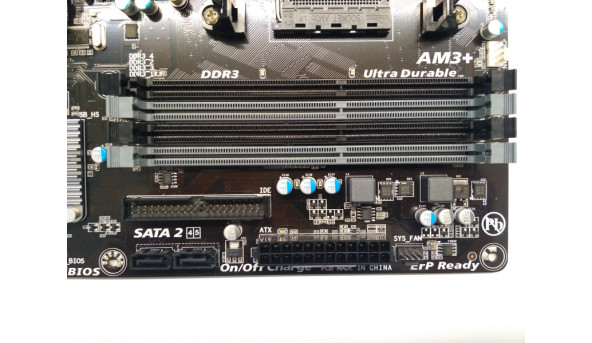 Нова материнська плата для ПК, GIGABYTE GA-78LMT-USB3, Socket AM3 / AM3+, протестована, робоча. Гарантія 3 місяці. - 308330