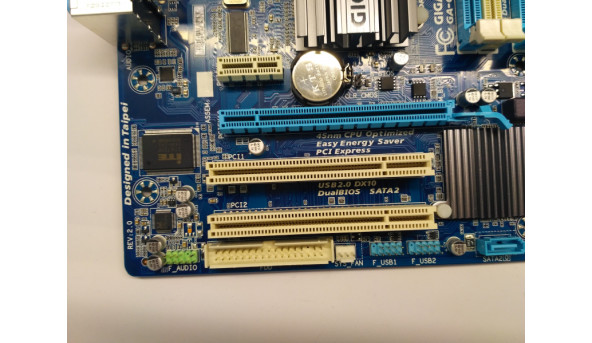 Нова Материнська плата для ПК Gigabyte GA-G41M-Combo, Socket 775, Гарантія 3 місяці. Протестована, робоча. - 308331